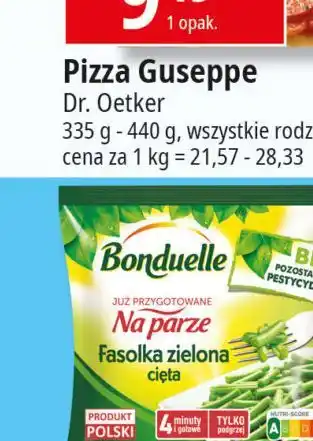 E.Leclerc Fasolka szparagowa zielona Bonduelle Gotowane Na Parze oferta