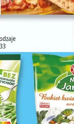 E.Leclerc Kwiatowy bukiet warzyw Wiodąca Marka Notre Jardin oferta