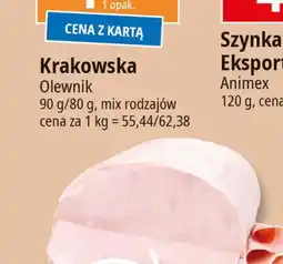 E.Leclerc Szynka włoska mamma-mia Madej & Wróbel oferta