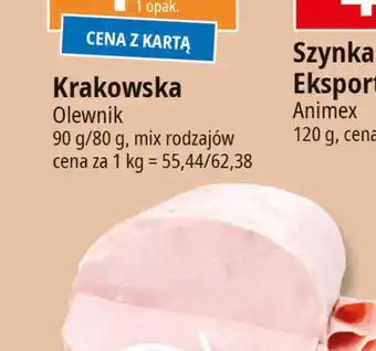 E.Leclerc Szynka włoska mamma-mia Madej & Wróbel oferta