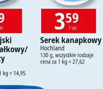 E.Leclerc Ser topiony śmietankowy Hochland oferta