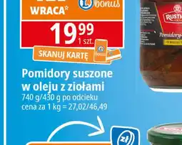 E.Leclerc Oliwki czarne po grecku Wiodąca Marka Rustica oferta