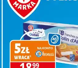 E.Leclerc Filet z mintaja panierowany Wiodąca Marka Peche Ocean oferta