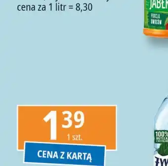 E.Leclerc Woda lekko gazowana Żywiec Zdrój Żywioł oferta