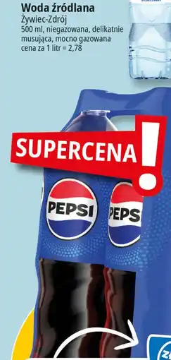 E.Leclerc Napój Pepsi oferta