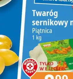 E.Leclerc Jaja kl. l Wiodąca Marka Polska Kurka oferta