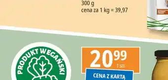 E.Leclerc Pasta orzechowa kremowa Big Nature oferta
