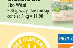 E.Leclerc Chleb z ziarnami bezglutenowy Wiodąca Marka Chaque Jour oferta