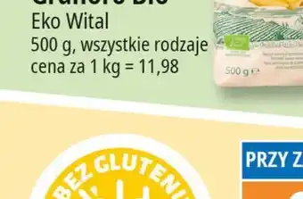 E.Leclerc Chleb z ziarnami bezglutenowy Wiodąca Marka Chaque Jour oferta