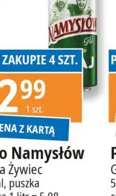 E.Leclerc Piwo Zatecky Svetly Lezak oferta