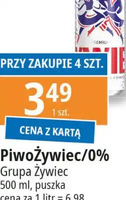 E.Leclerc Piwo Kozel 0% oferta