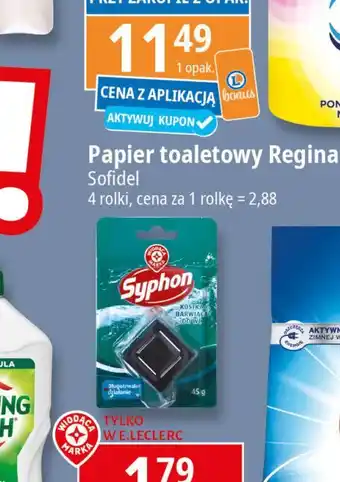 E.Leclerc Kapsułki do prania kolorowych i ciemnych tkanin E 3+1 Power Caps oferta