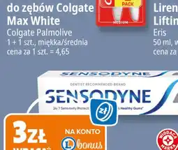 E.Leclerc Pasta do zębów Sensodyne Extra Whitening oferta