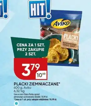 Chata Polska Aviko Placki ziemniaczane 600 g (10 sztuk) oferta