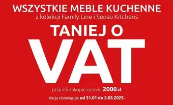 Black Red White wszystkie meble kuchenne taniej o vat , przy ich zakupie za min. 2000 zł oferta