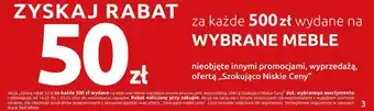 Black Red White Zyskaj rabat 50 zł za każde 500 zł wydane na wybrane meble oferta