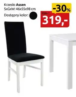 Black Red White Krzesło Assen oferta