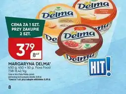 Chata Polska Delma Margaryna półtłusta kremowa 450 g oferta