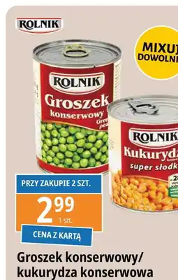 E.Leclerc Kukurydza super słodka Rolnik oferta