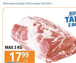 E.Leclerc Karkówka wieprzowa bez kości oferta