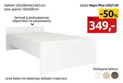 Black Red White Łóżko Nepo Plus LOZ/120 oferta