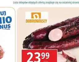 E.Leclerc Kiełbasa klasztorna Dobrowolscy oferta