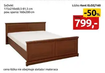 Black Red White Łóżko Kent ELOZ/160 oferta