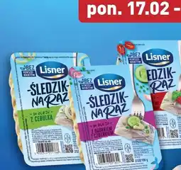 ALDI Sałatka jajeczna z kurkami Lisner O Mamo! oferta