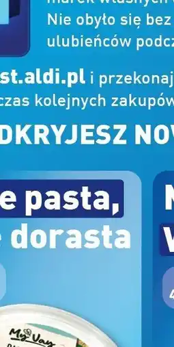 ALDI Mleczko delikatne waniliowe Choceur oferta