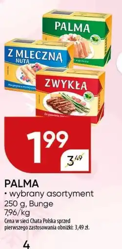 Chata Polska Palma Tłuszcz roślinny do smarowania 250 g oferta