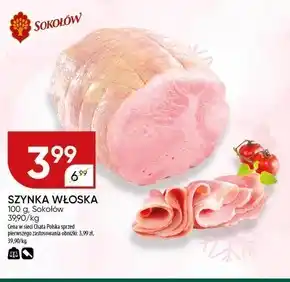 Chata Polska Sokołów Sokołowska Spiżarnia Szynka włoska oferta