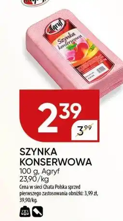 Chata Polska Szynka Agryf oferta