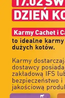 ALDI Karma dla kota drób Cachet oferta