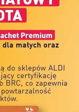 ALDI Karma dla kota ryba Cachet oferta