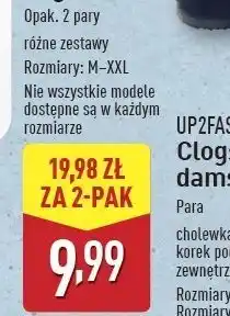 ALDI Kapcie wełniane męskie 37-43 Up2Fashion oferta