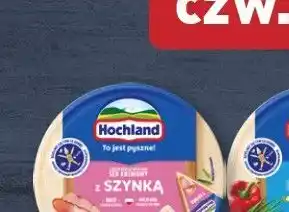 ALDI Ser topiony mixtett Hochland oferta