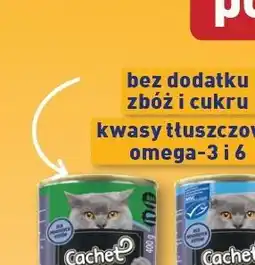 ALDI Karma dla kota dziczyzna i wątróbka Cachet oferta