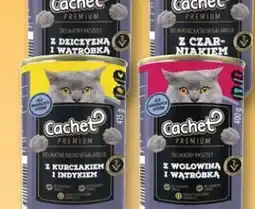 ALDI Karma dla kota z cielęciną Cachet oferta