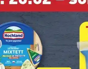 ALDI Ser edam w kawałku Milsani oferta