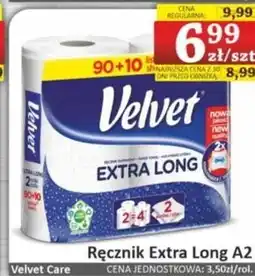 Marmax Velvet Extra Long Ręcznik papierowy 2 rolki oferta