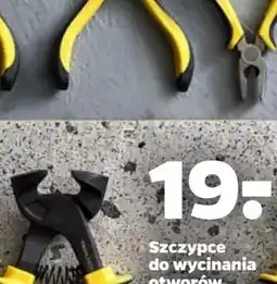 Netto Szczypce do wycinania otworów w płytkach oferta