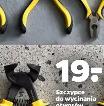 Netto Szczypce do wycinania otworów w płytkach oferta