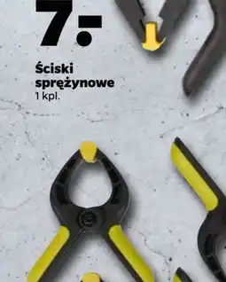 Netto Ściski sprężynowe Techliner oferta