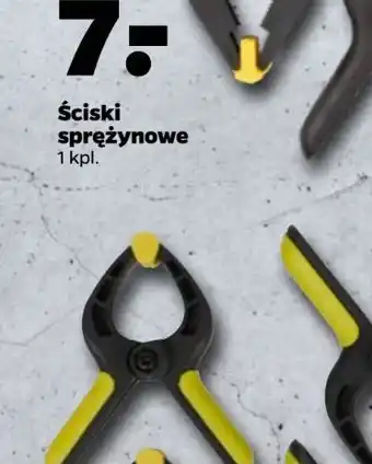 Netto Ściski sprężynowe Techliner oferta