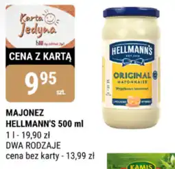 bi1 Hellmann's Original Majonez 500 ml oferta