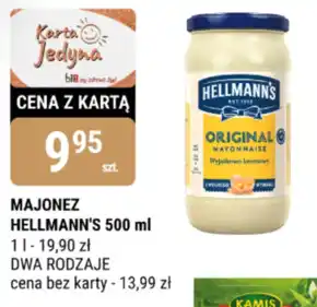 bi1 Hellmann's Original Majonez 500 ml oferta