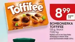 Chata Polska Toffifee Orzech laskowy w karmelu kremie orzechowym i czekoladzie 125 g (15 sztuk) oferta