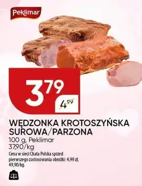 Chata Polska Wędzonka Peklimar oferta