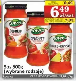 Marmax Łowicz Sos boloński 500 g oferta