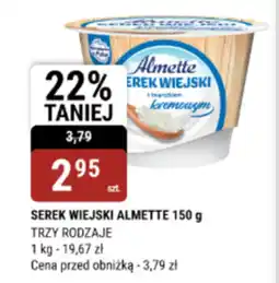 bi1 Almette Serek wiejski z twarożkiem kremowym 150 g oferta